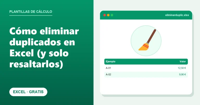 Cómo eliminar duplicados en Excel (y solo resaltarlos)