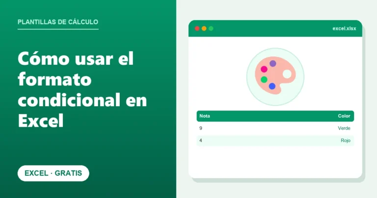Cómo usar el formato condicional en Excel